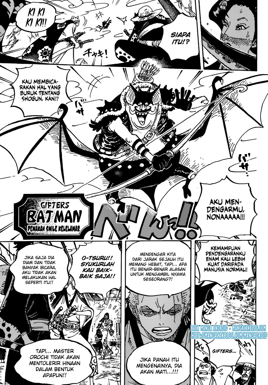One Piece Chapter 914 Halaman 12