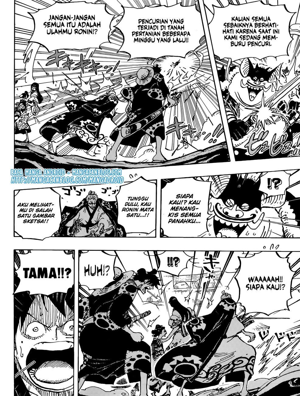 One Piece Chapter 914 Halaman 13