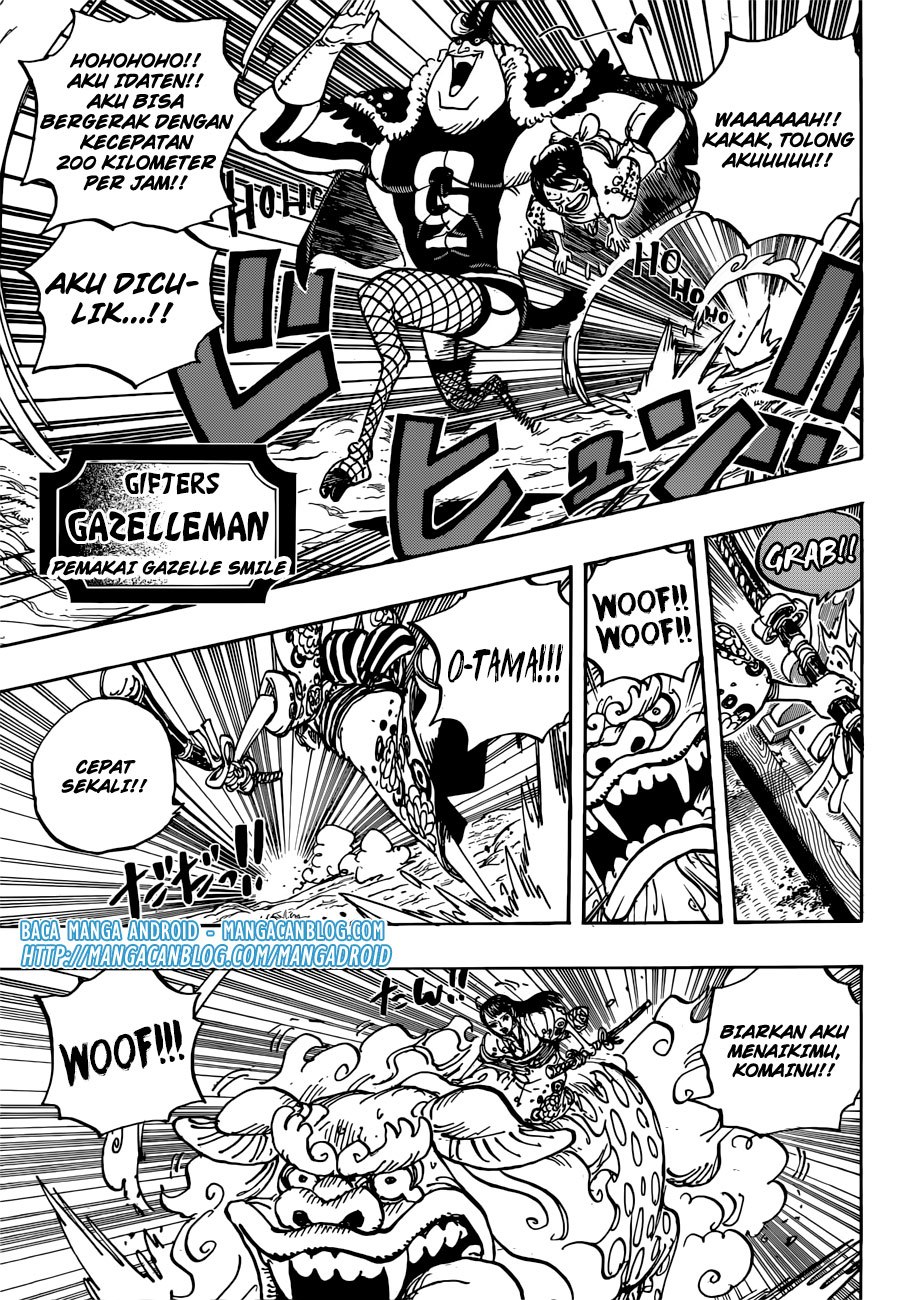 One Piece Chapter 914 Halaman 14