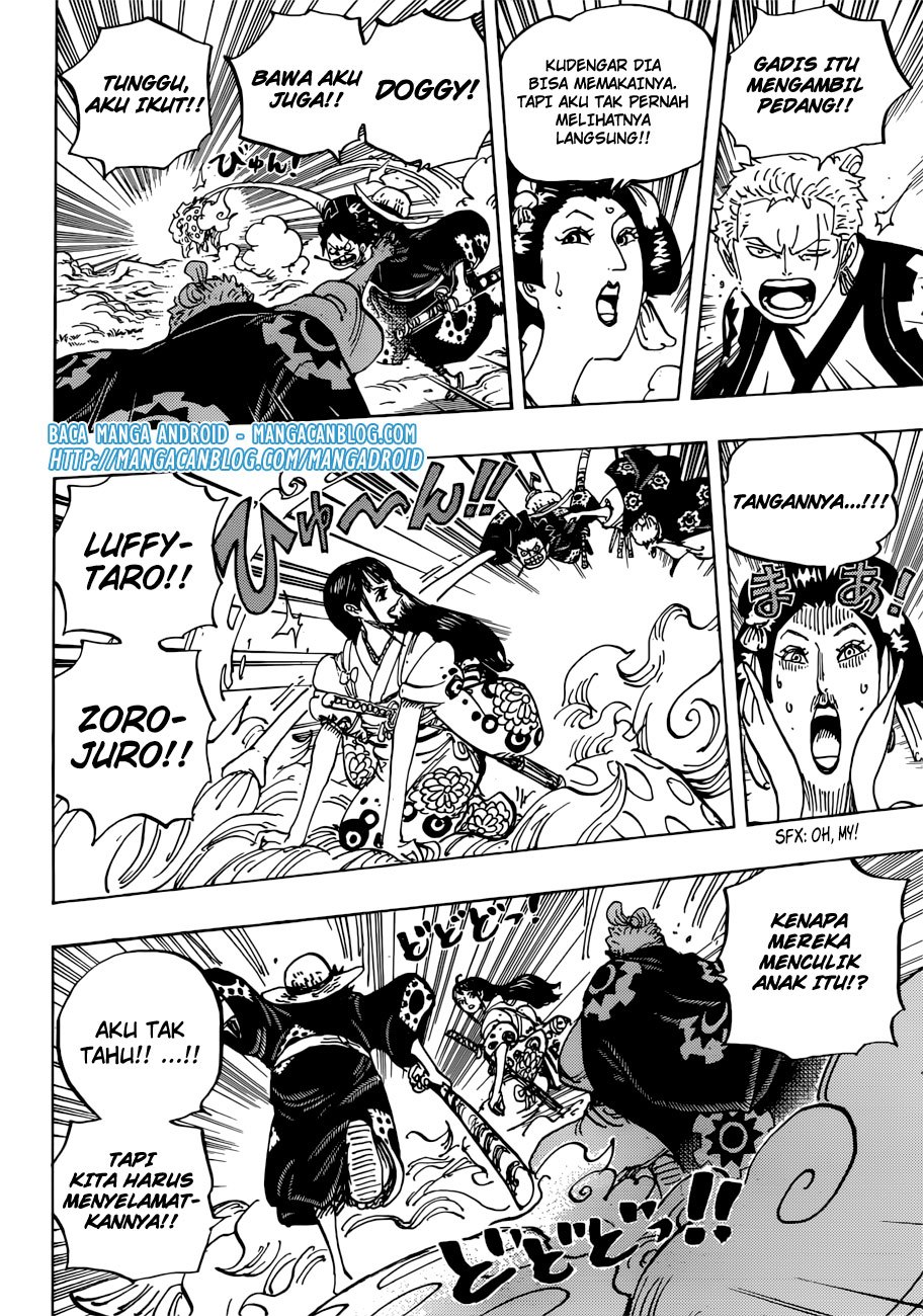 One Piece Chapter 914 Halaman 15