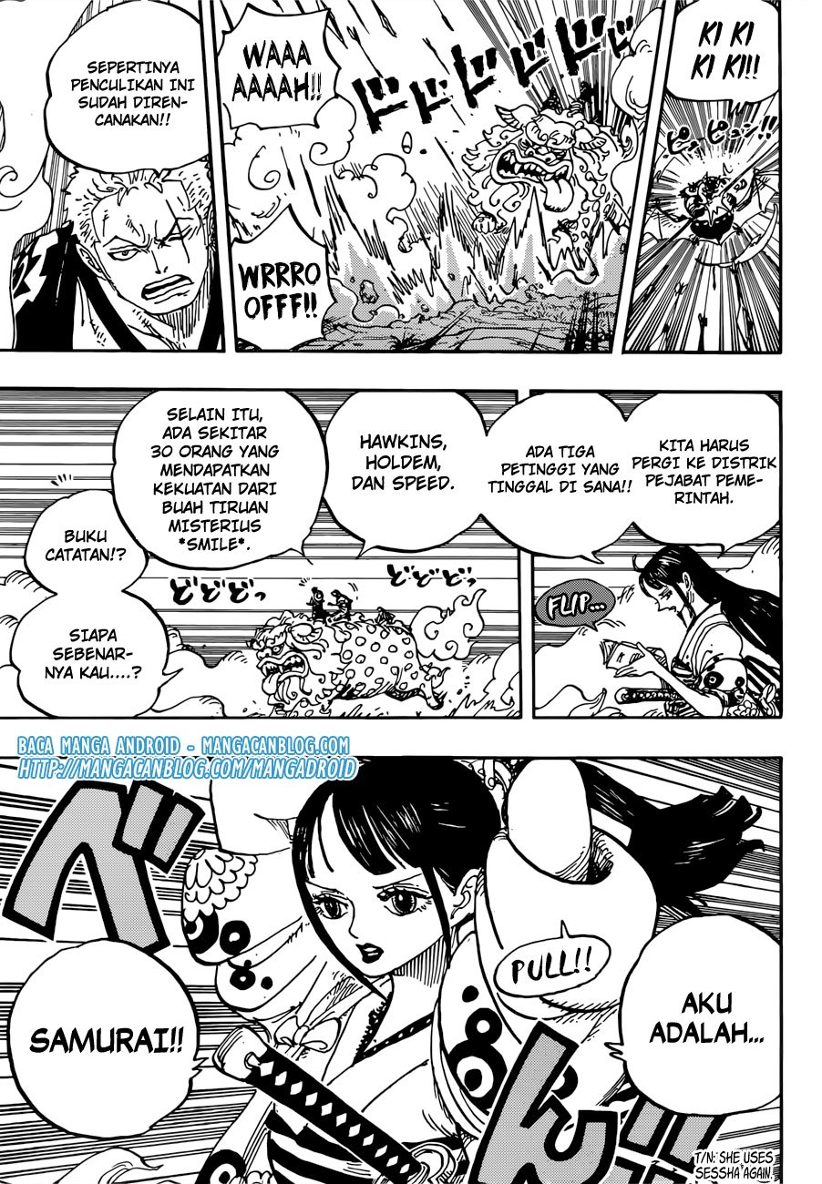 One Piece Chapter 914 Halaman 16
