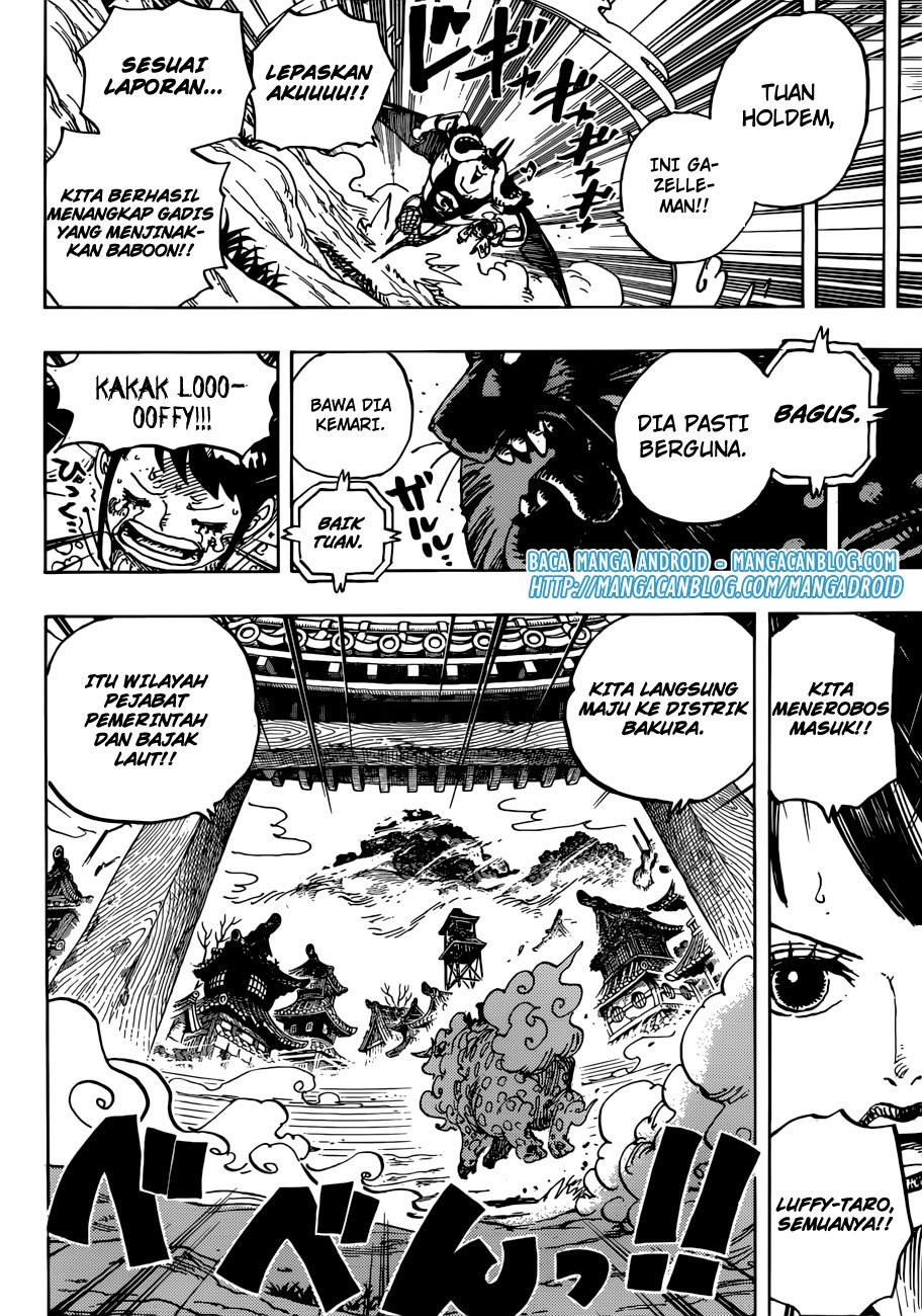 One Piece Chapter 914 Halaman 17