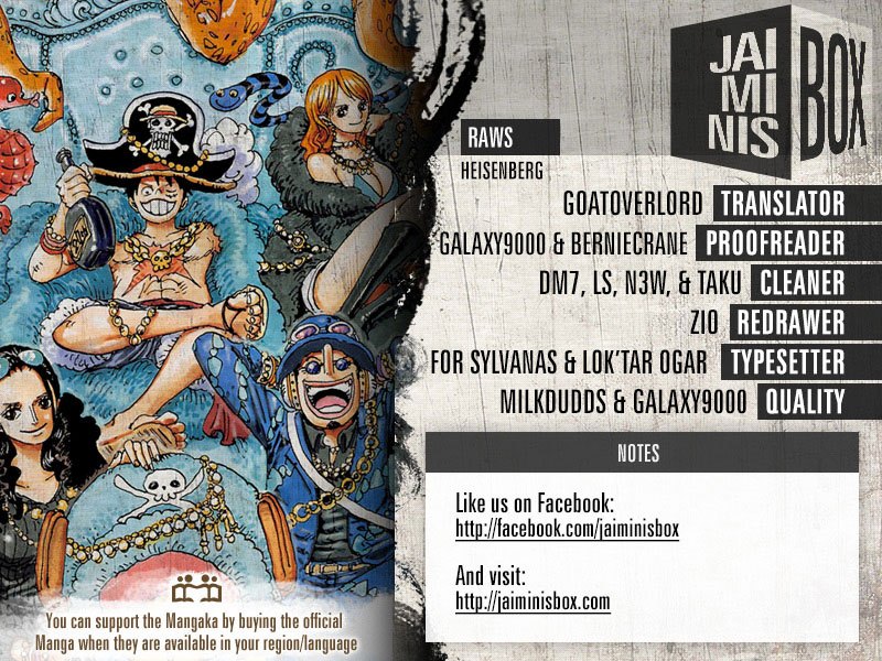 One Piece Chapter 915 Halaman 2