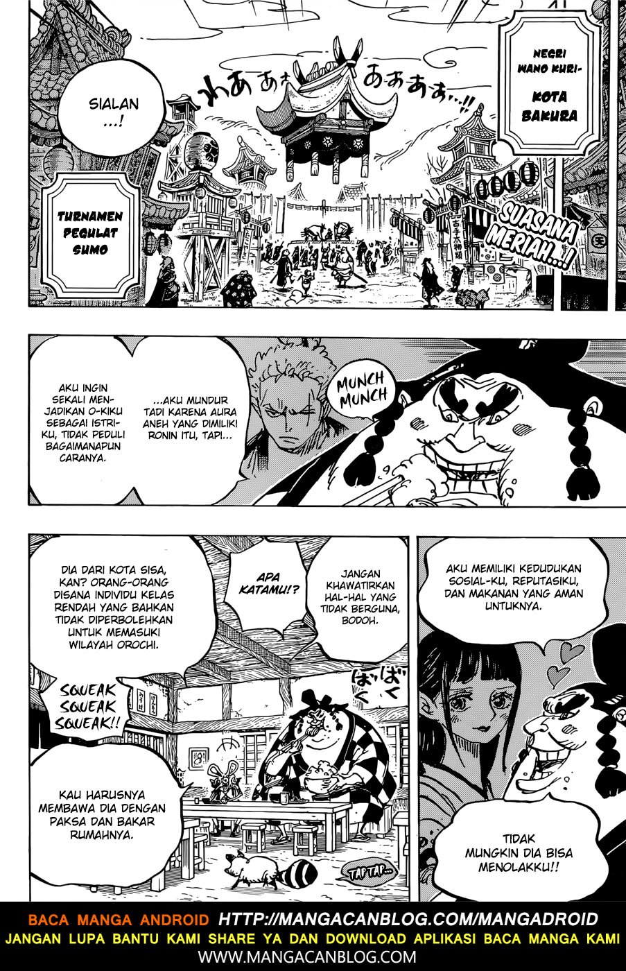 One Piece Chapter 915 Halaman 3
