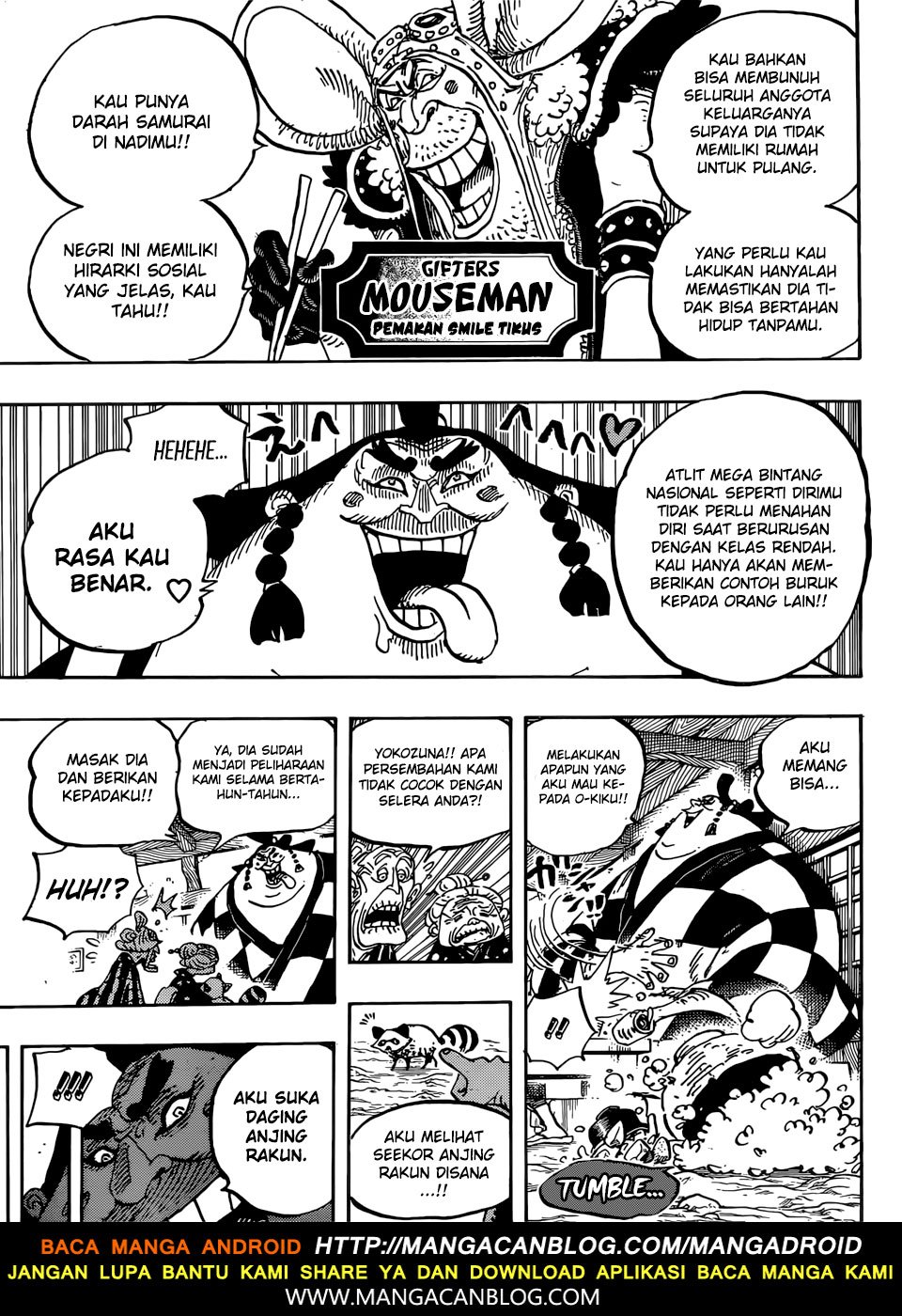 One Piece Chapter 915 Halaman 4