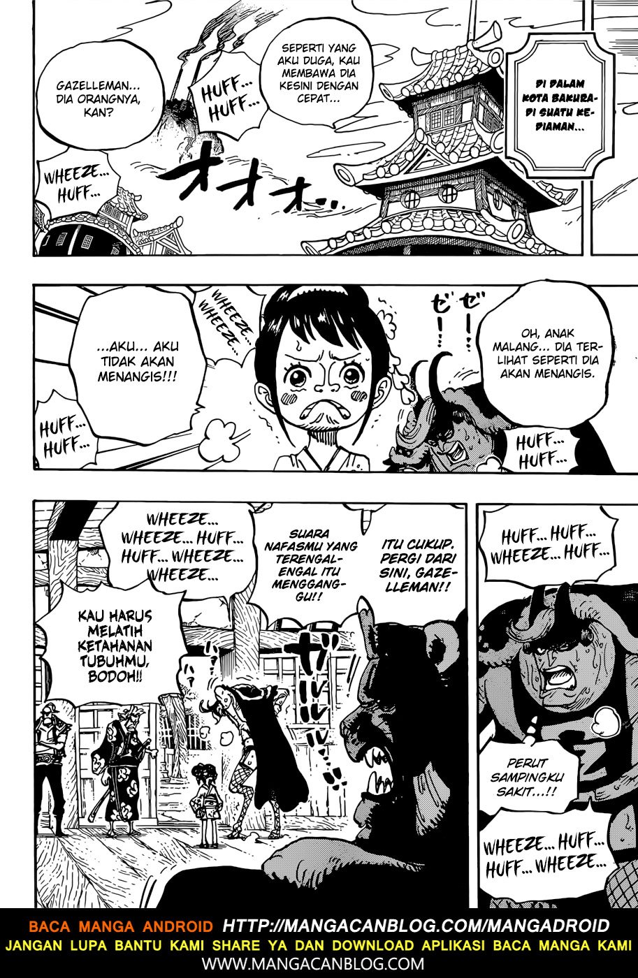 One Piece Chapter 915 Halaman 5