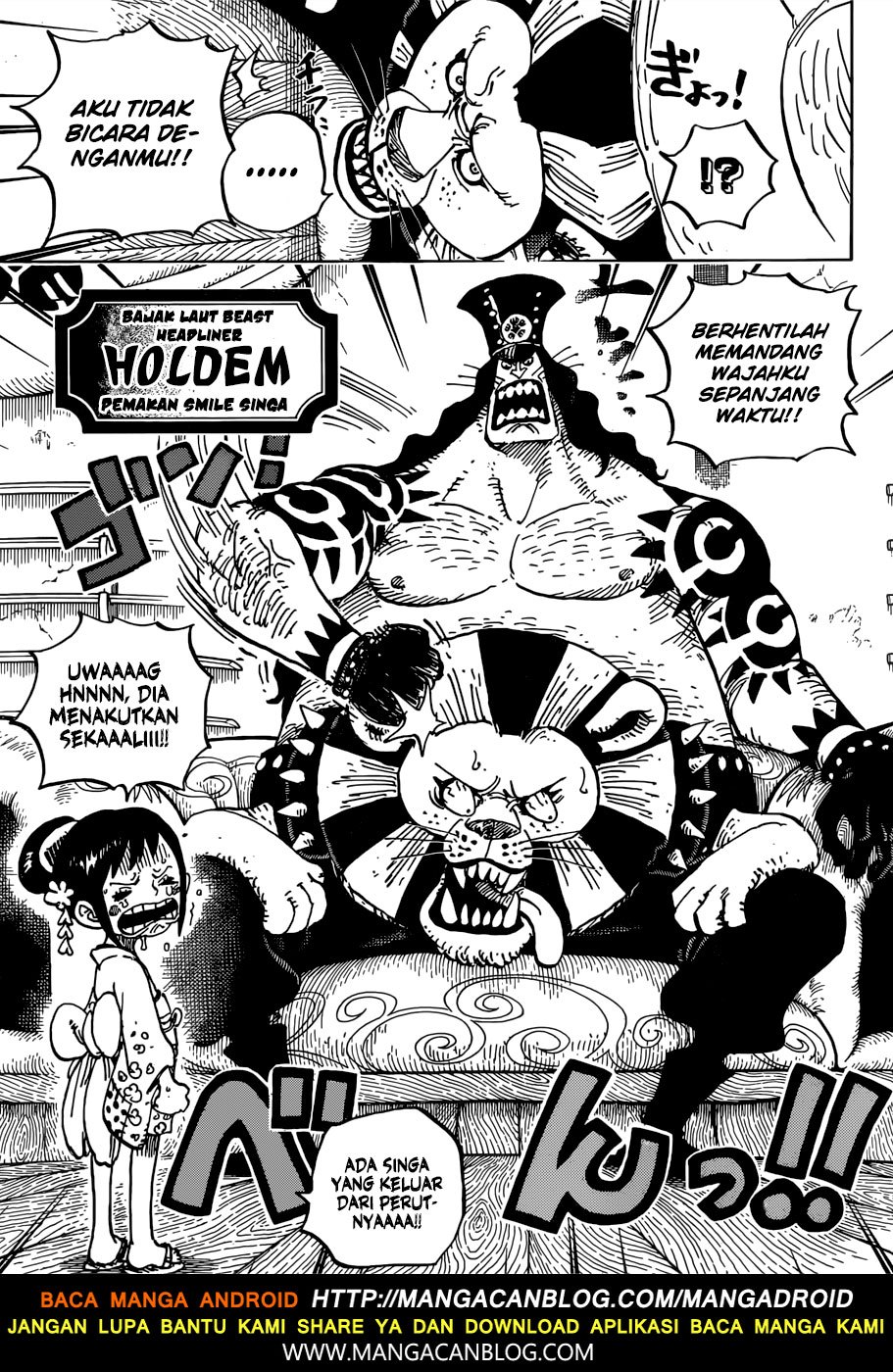 One Piece Chapter 915 Halaman 6