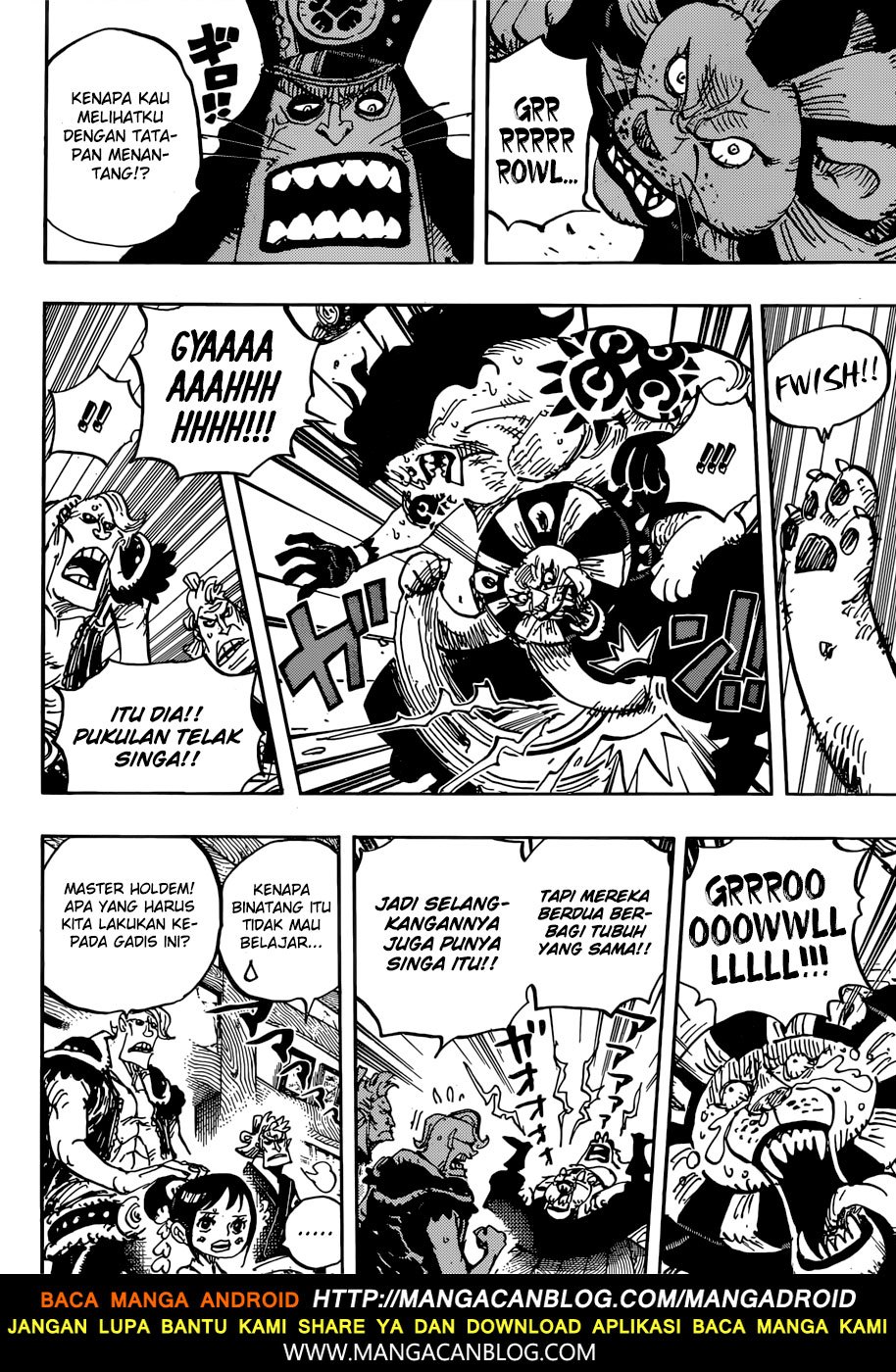 One Piece Chapter 915 Halaman 7