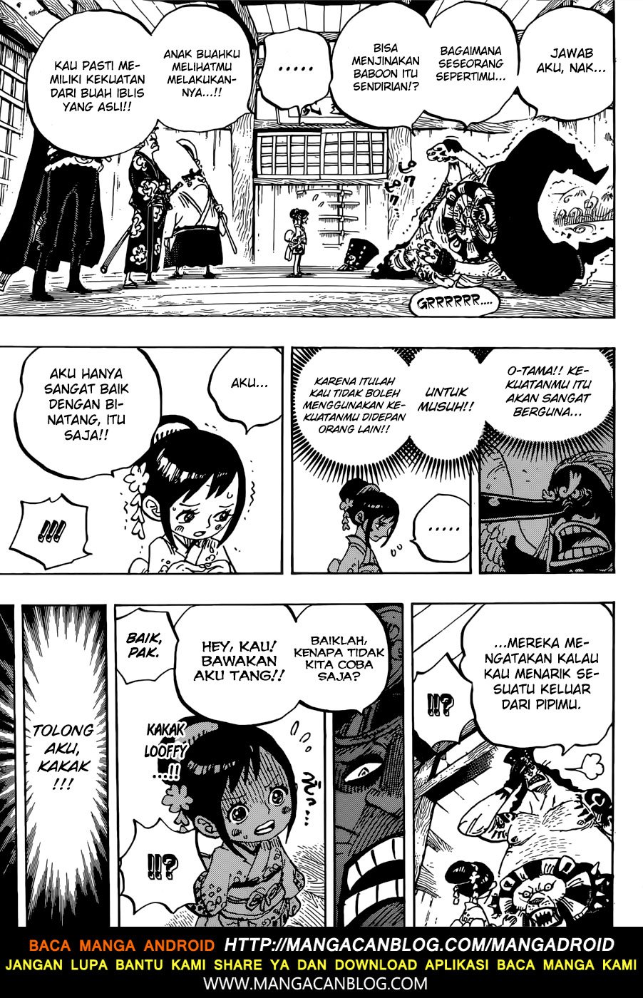 One Piece Chapter 915 Halaman 8