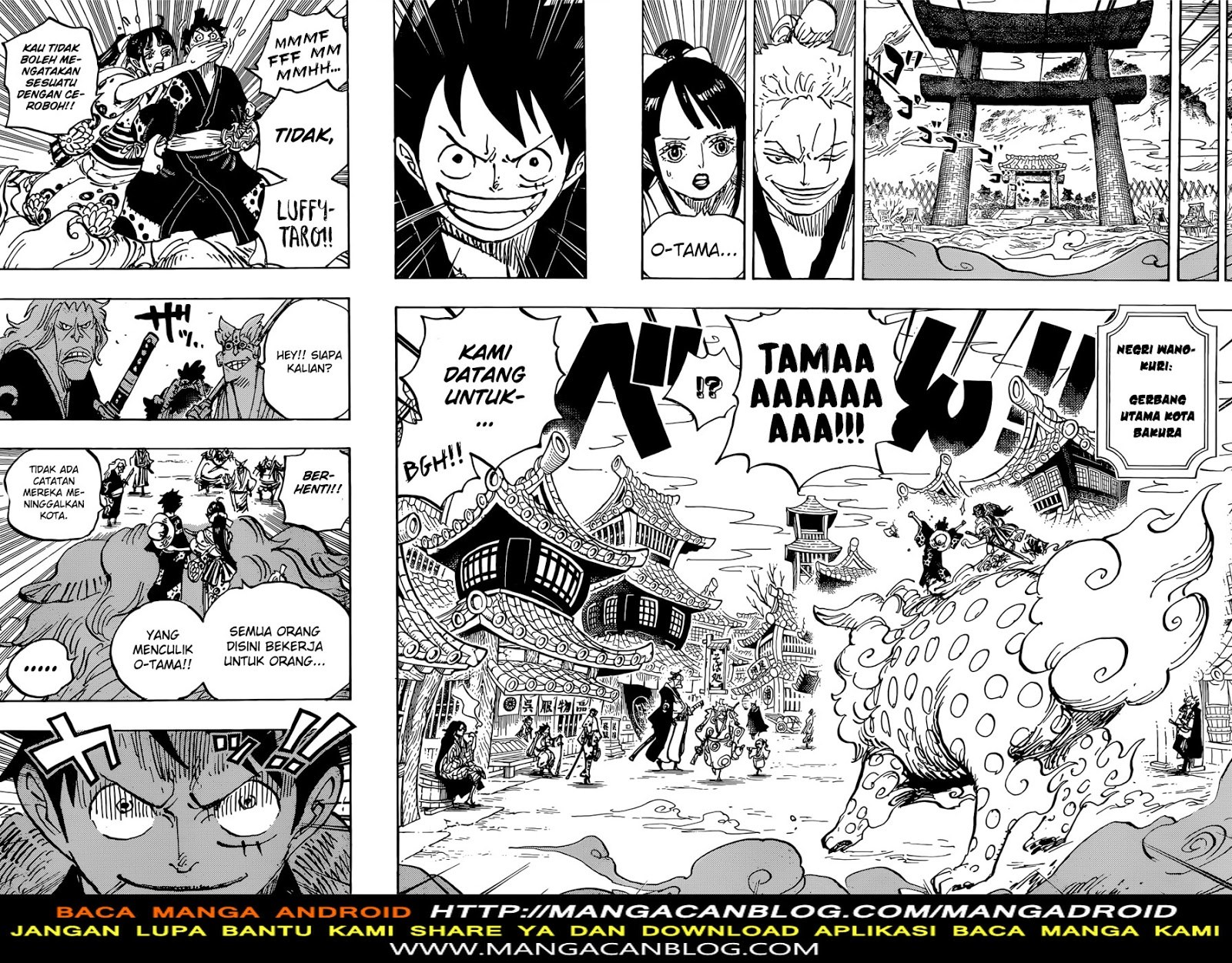 One Piece Chapter 915 Halaman 9