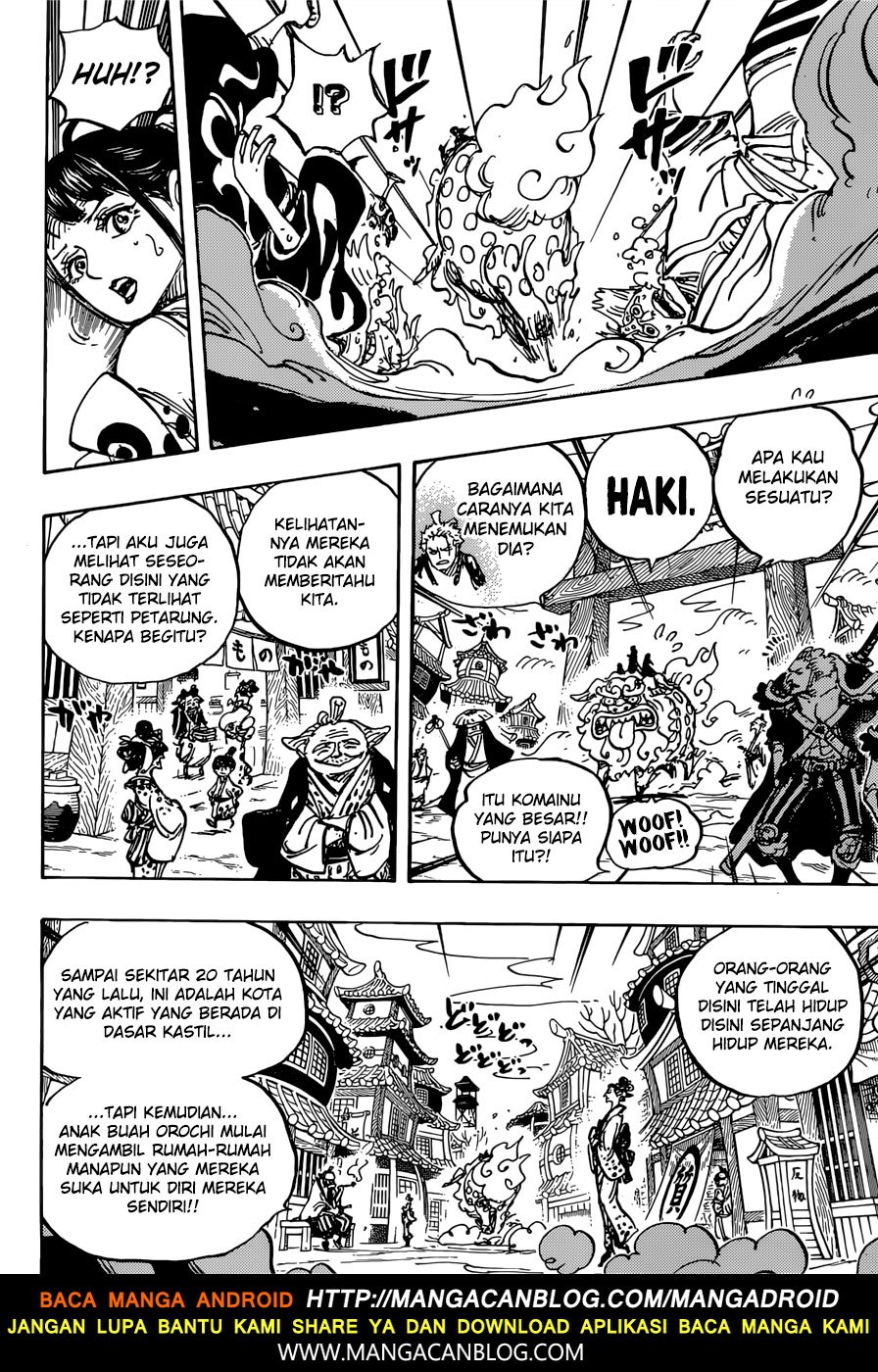One Piece Chapter 915 Halaman 10