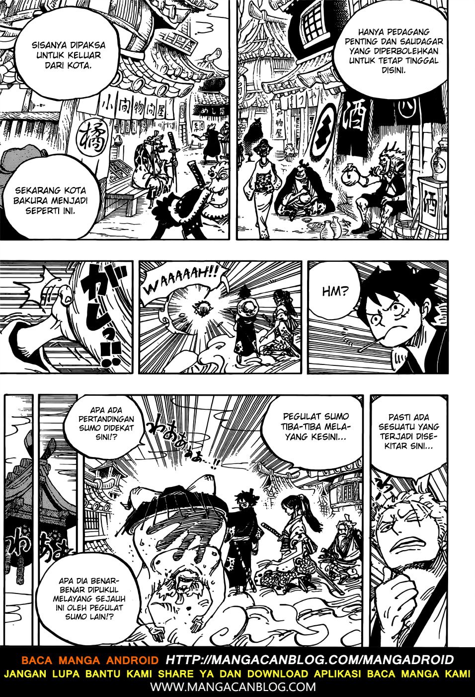 One Piece Chapter 915 Halaman 11