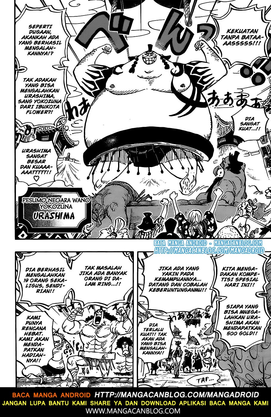 One Piece Chapter 915 Halaman 12