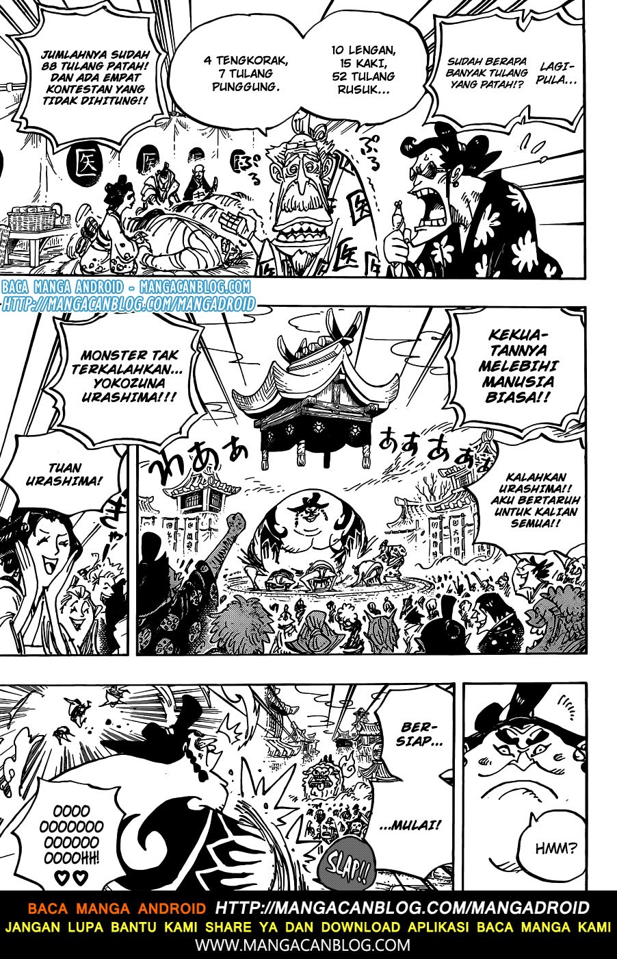 One Piece Chapter 915 Halaman 13