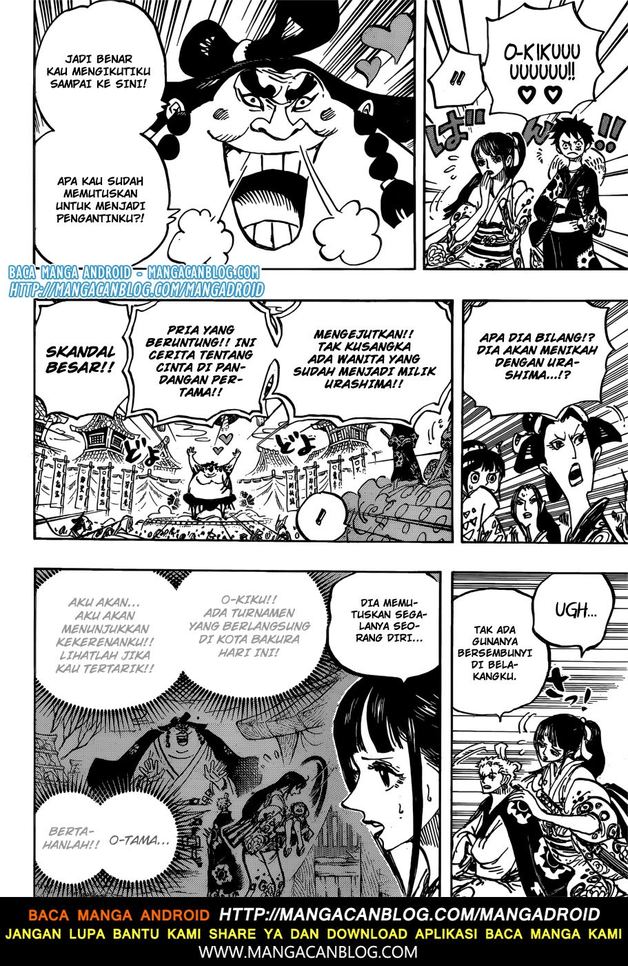 One Piece Chapter 915 Halaman 14