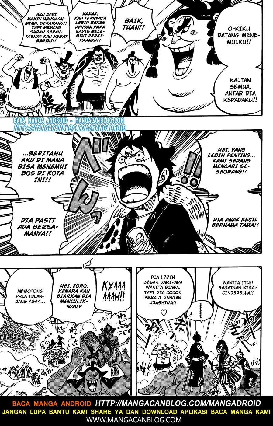 One Piece Chapter 915 Halaman 15