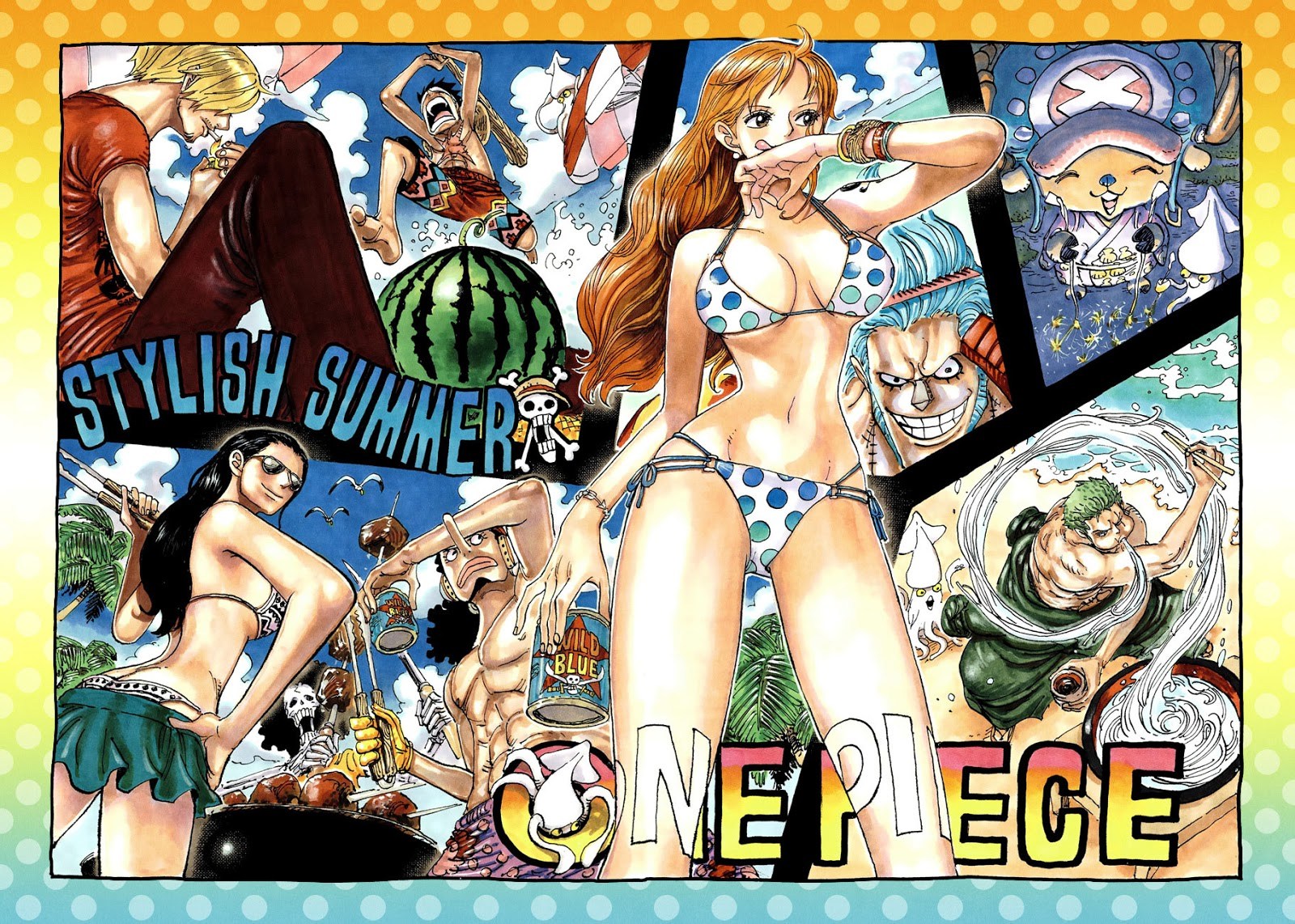 One Piece Chapter 916 Halaman 3