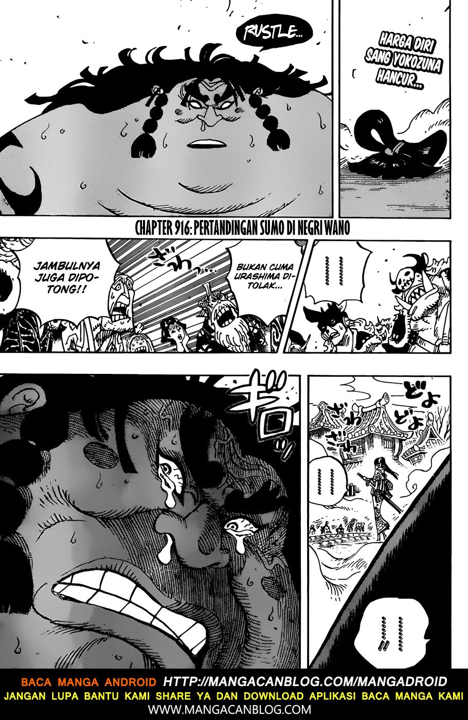 One Piece Chapter 916 Halaman 4
