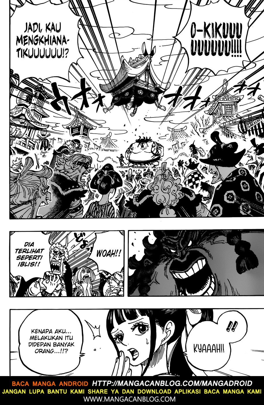 One Piece Chapter 916 Halaman 5