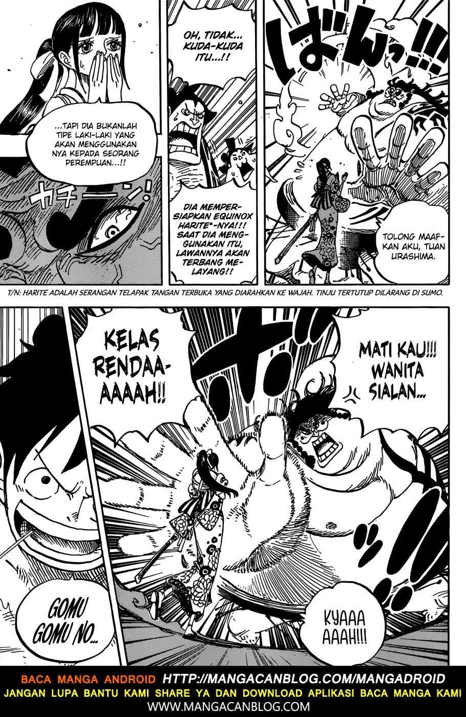 One Piece Chapter 916 Halaman 6