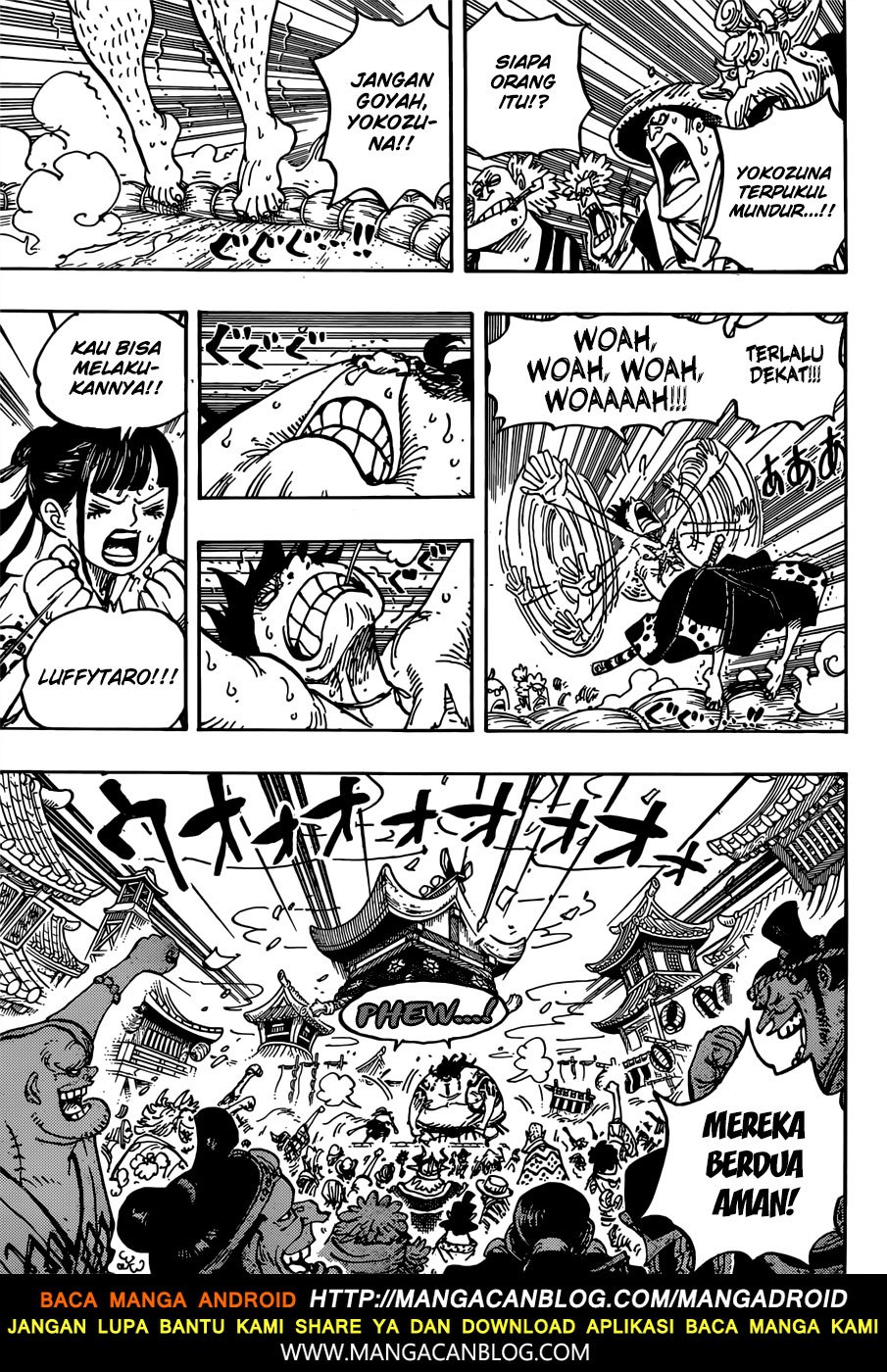 One Piece Chapter 916 Halaman 8