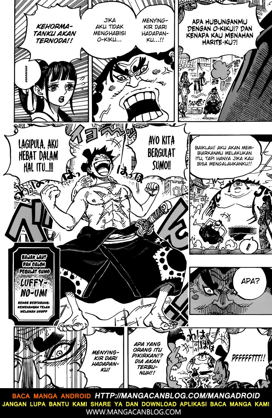 One Piece Chapter 916 Halaman 9