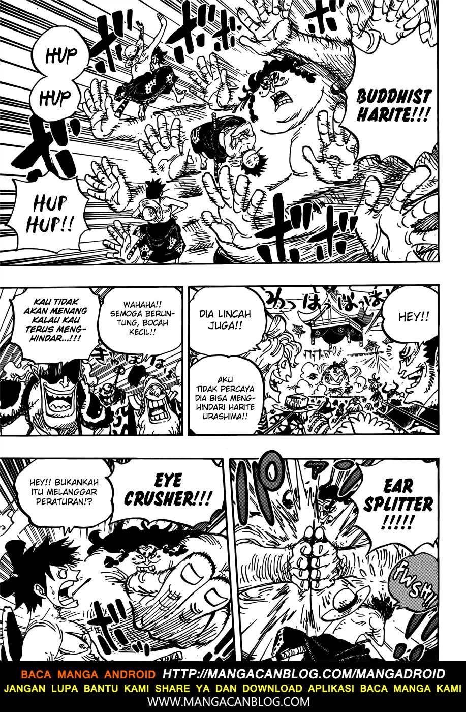 One Piece Chapter 916 Halaman 10