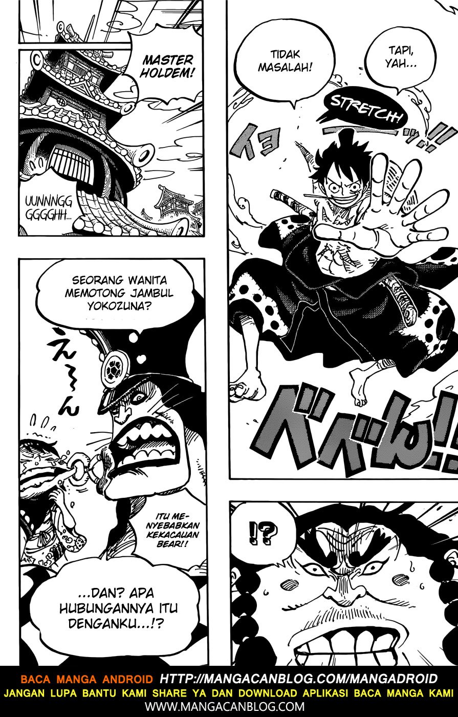 One Piece Chapter 916 Halaman 11