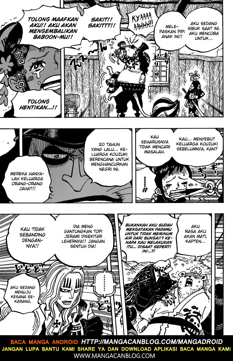 One Piece Chapter 916 Halaman 12
