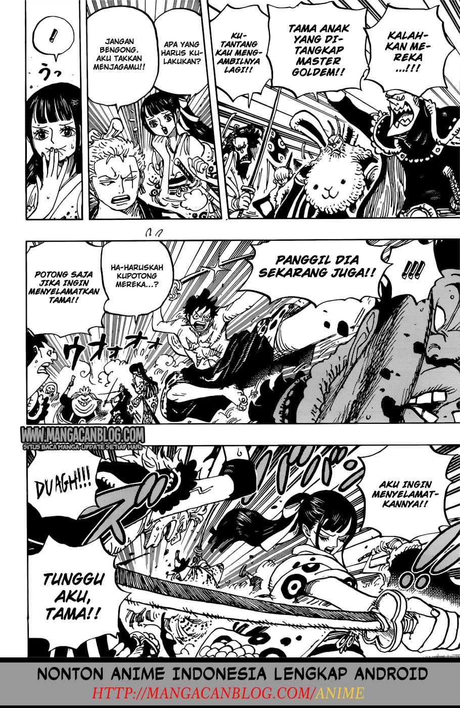One Piece Chapter 916 Halaman 16