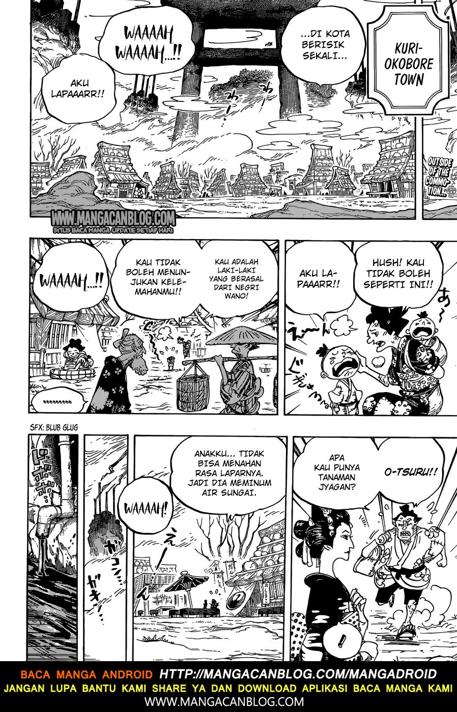 One Piece Chapter 917 Halaman 2