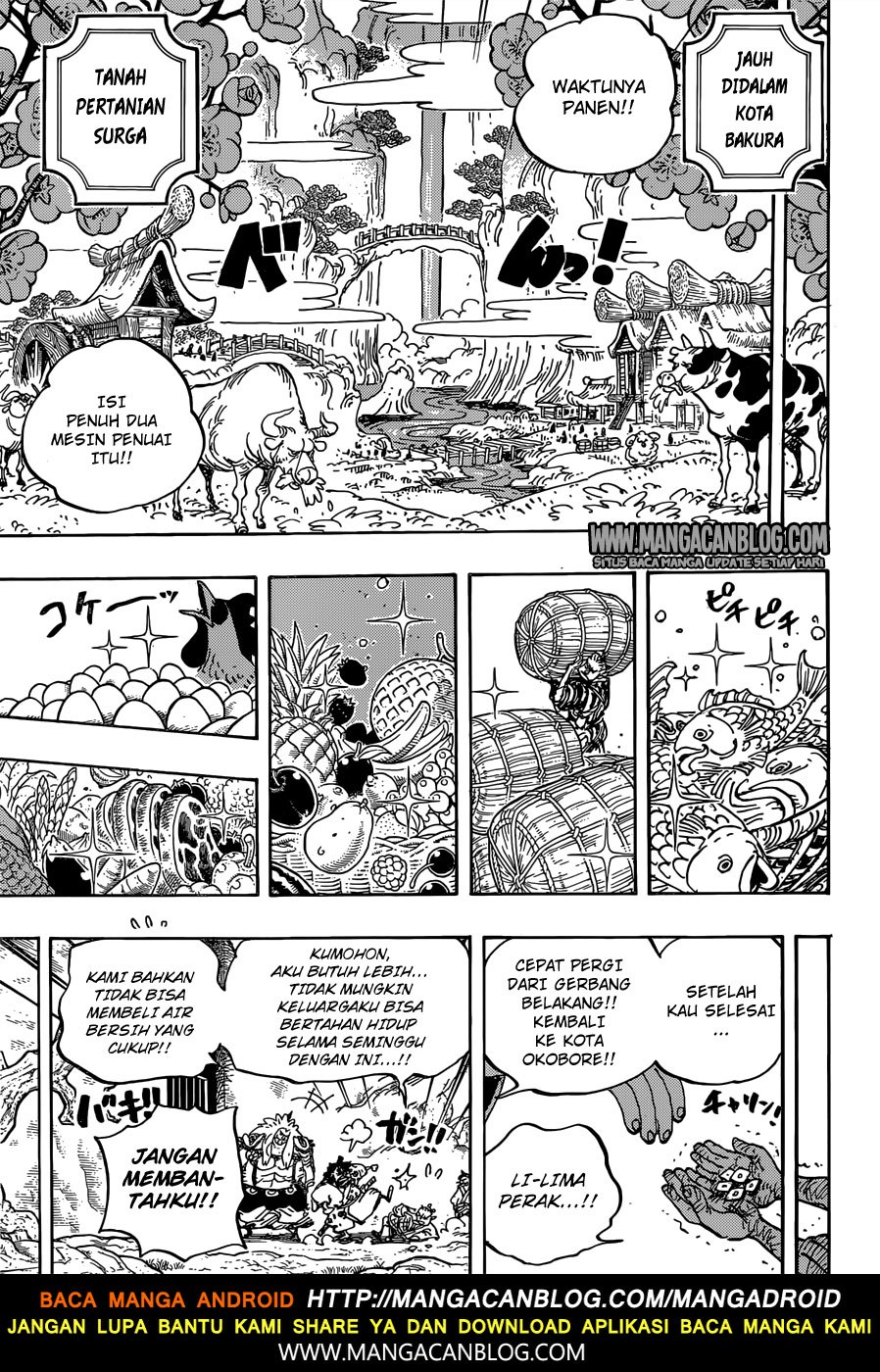 One Piece Chapter 917 Halaman 3