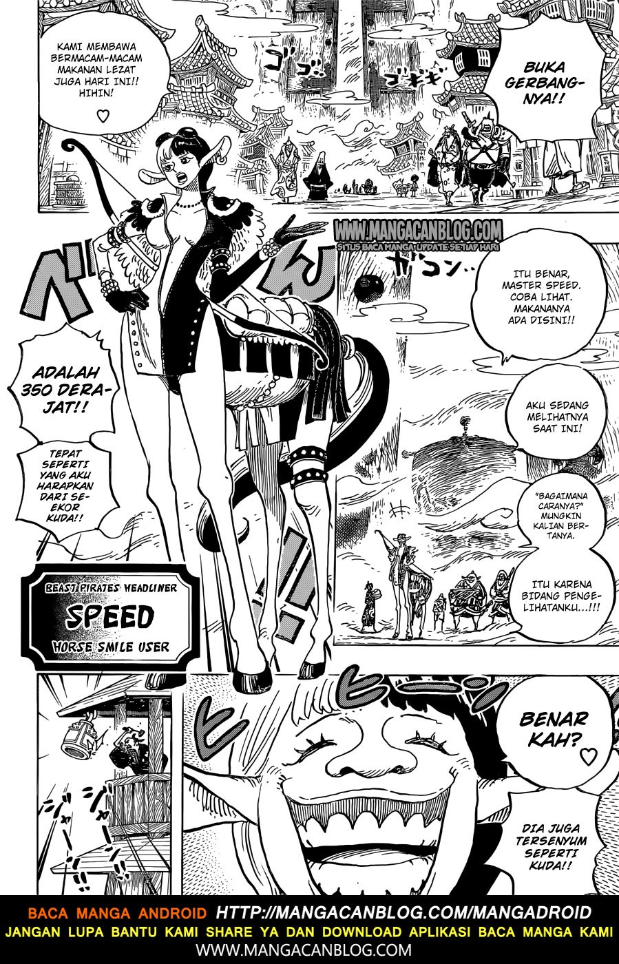 One Piece Chapter 917 Halaman 4