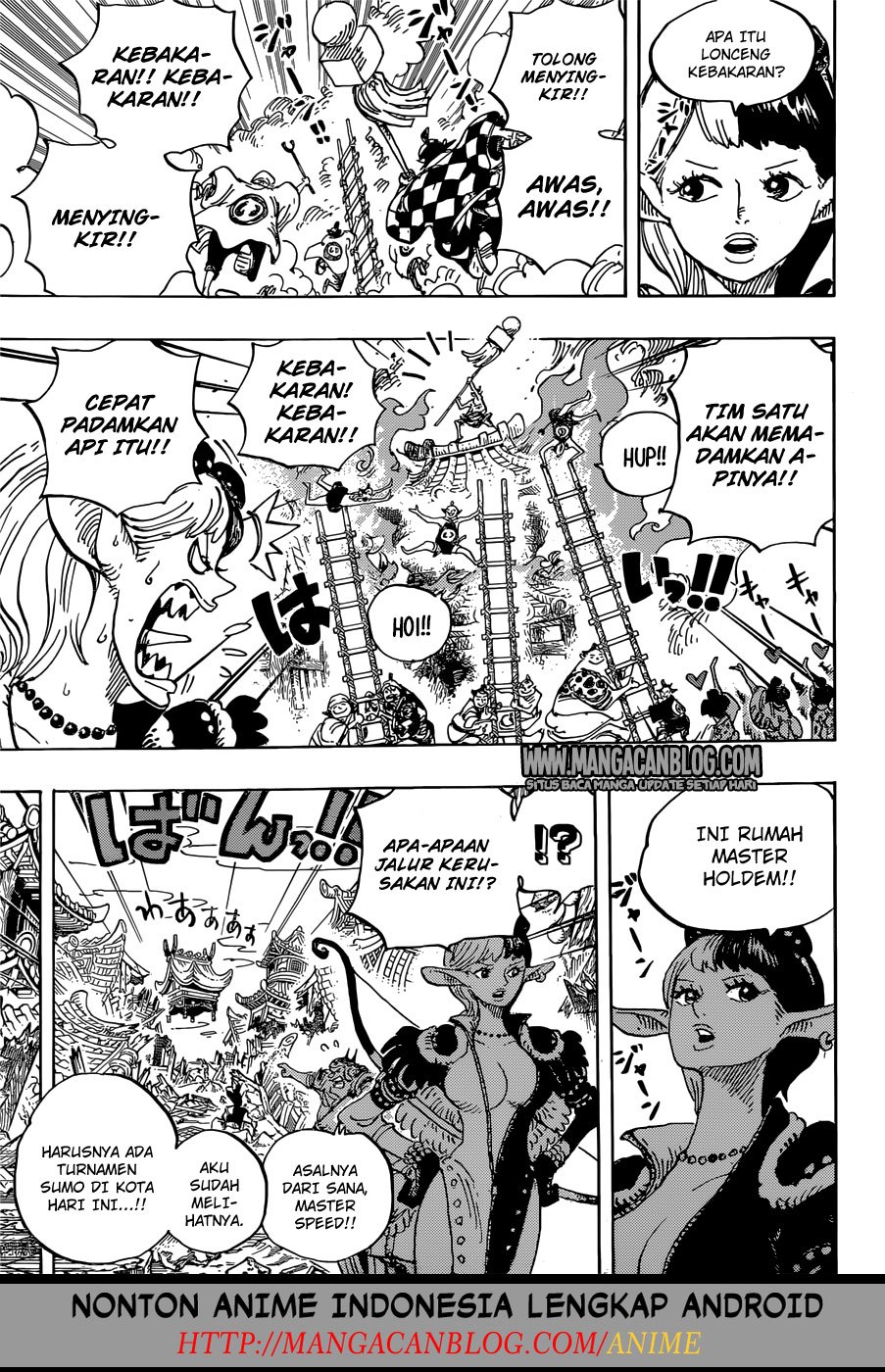 One Piece Chapter 917 Halaman 5