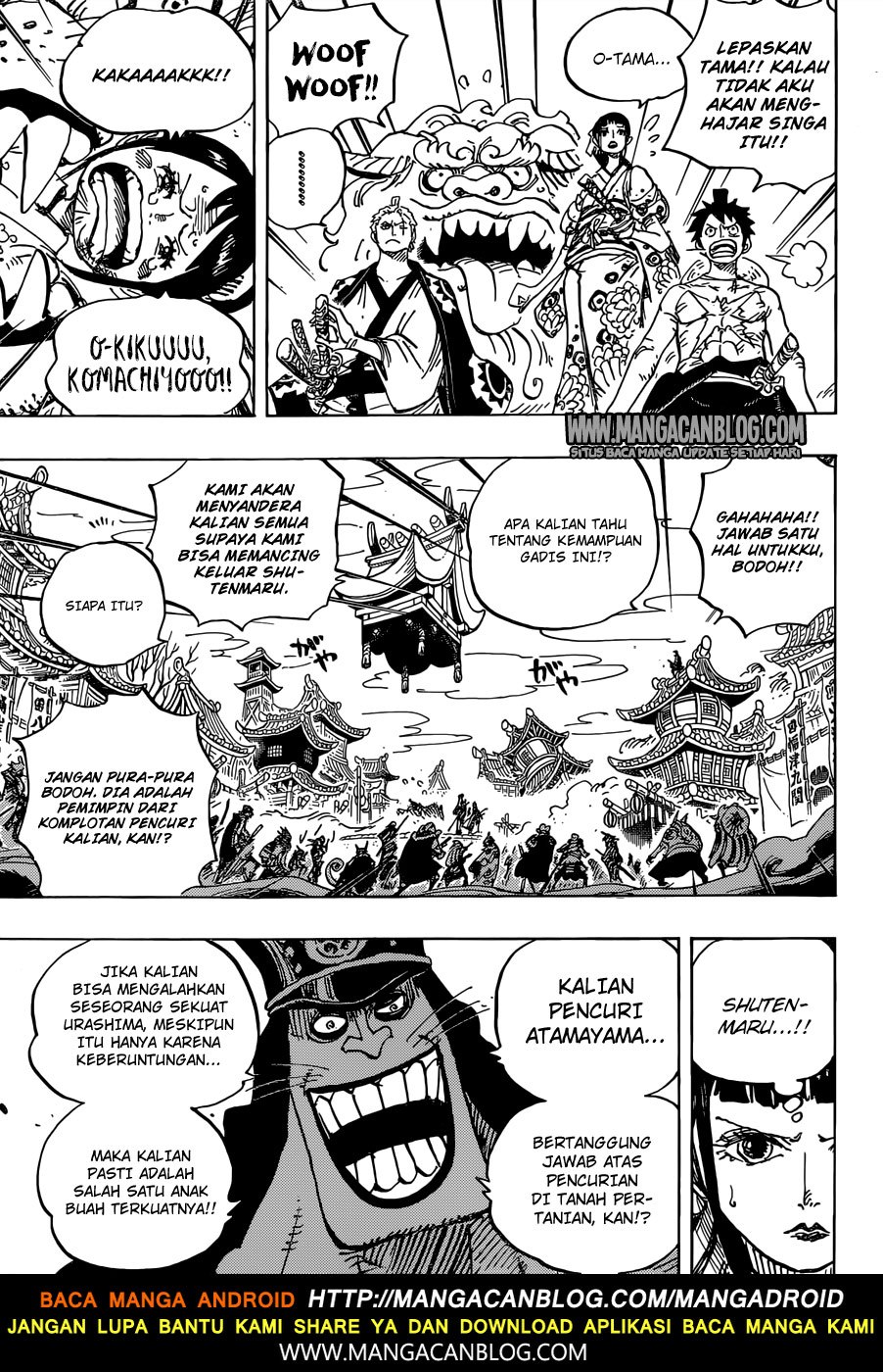 One Piece Chapter 917 Halaman 7