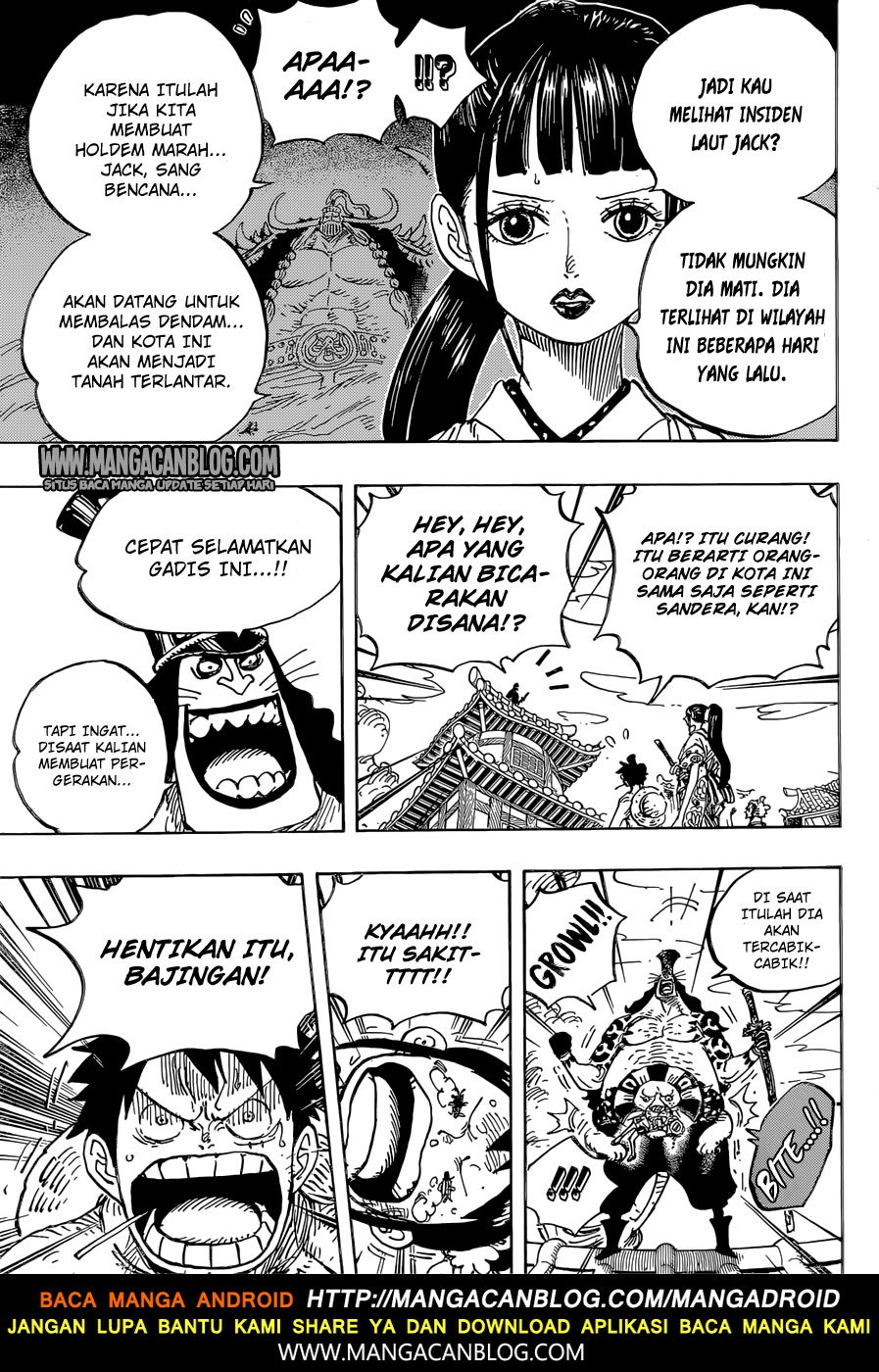 One Piece Chapter 917 Halaman 9