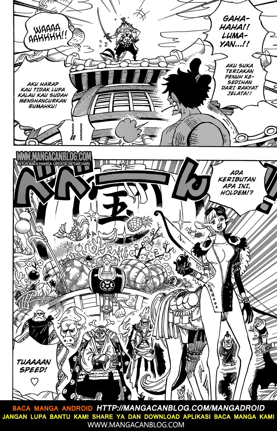 One Piece Chapter 917 Halaman 10