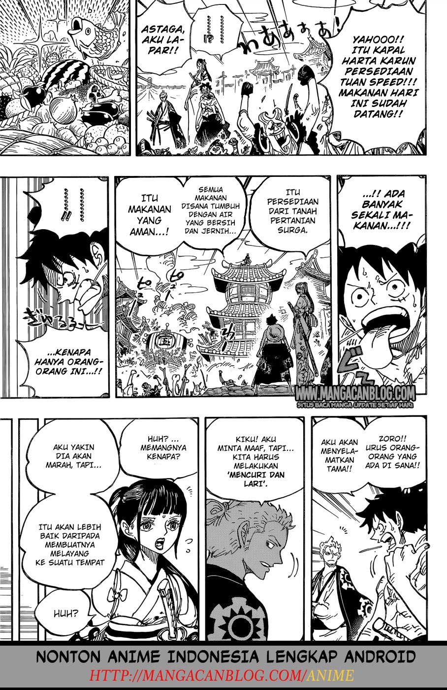 One Piece Chapter 917 Halaman 11