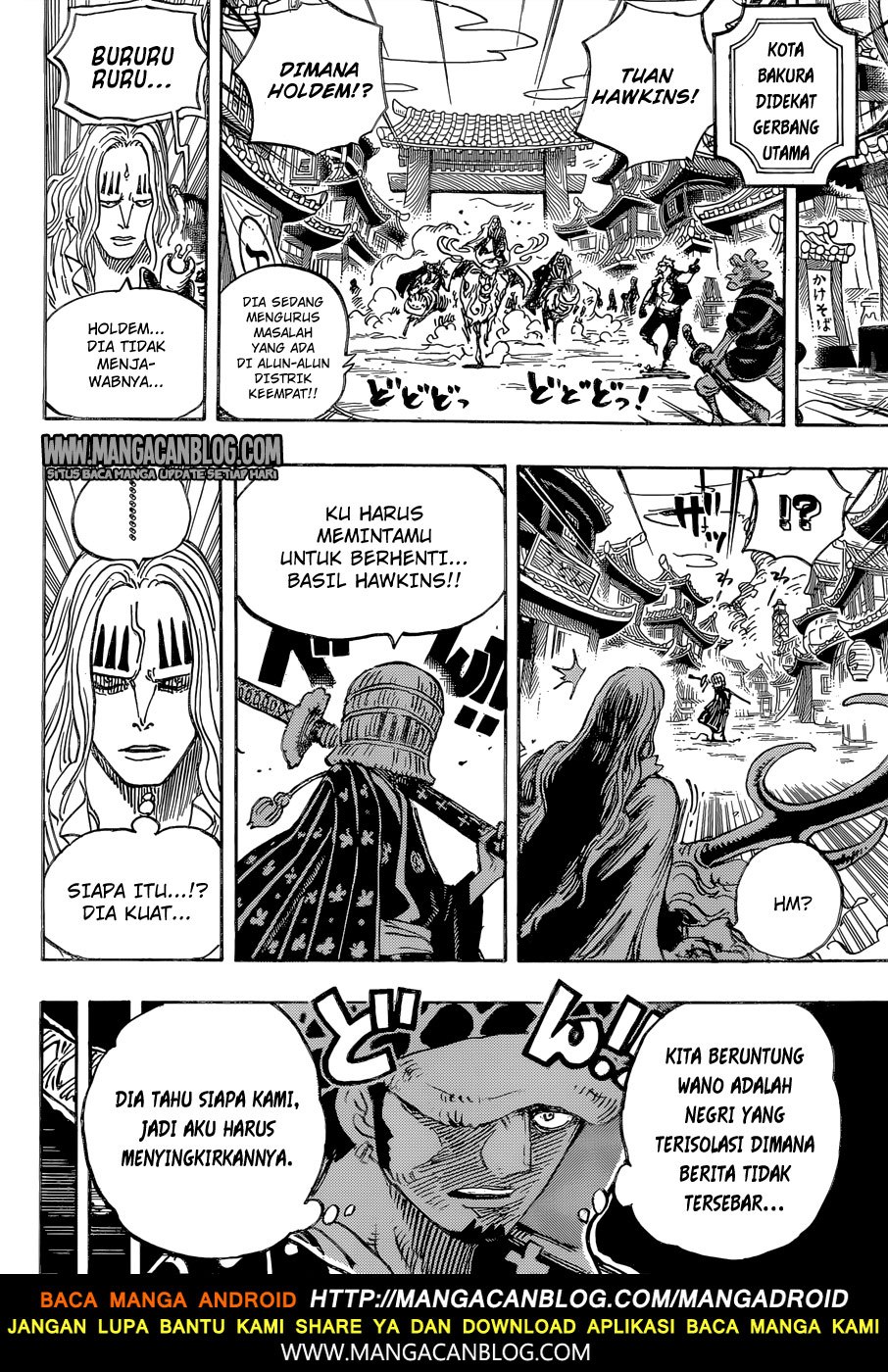 One Piece Chapter 917 Halaman 12