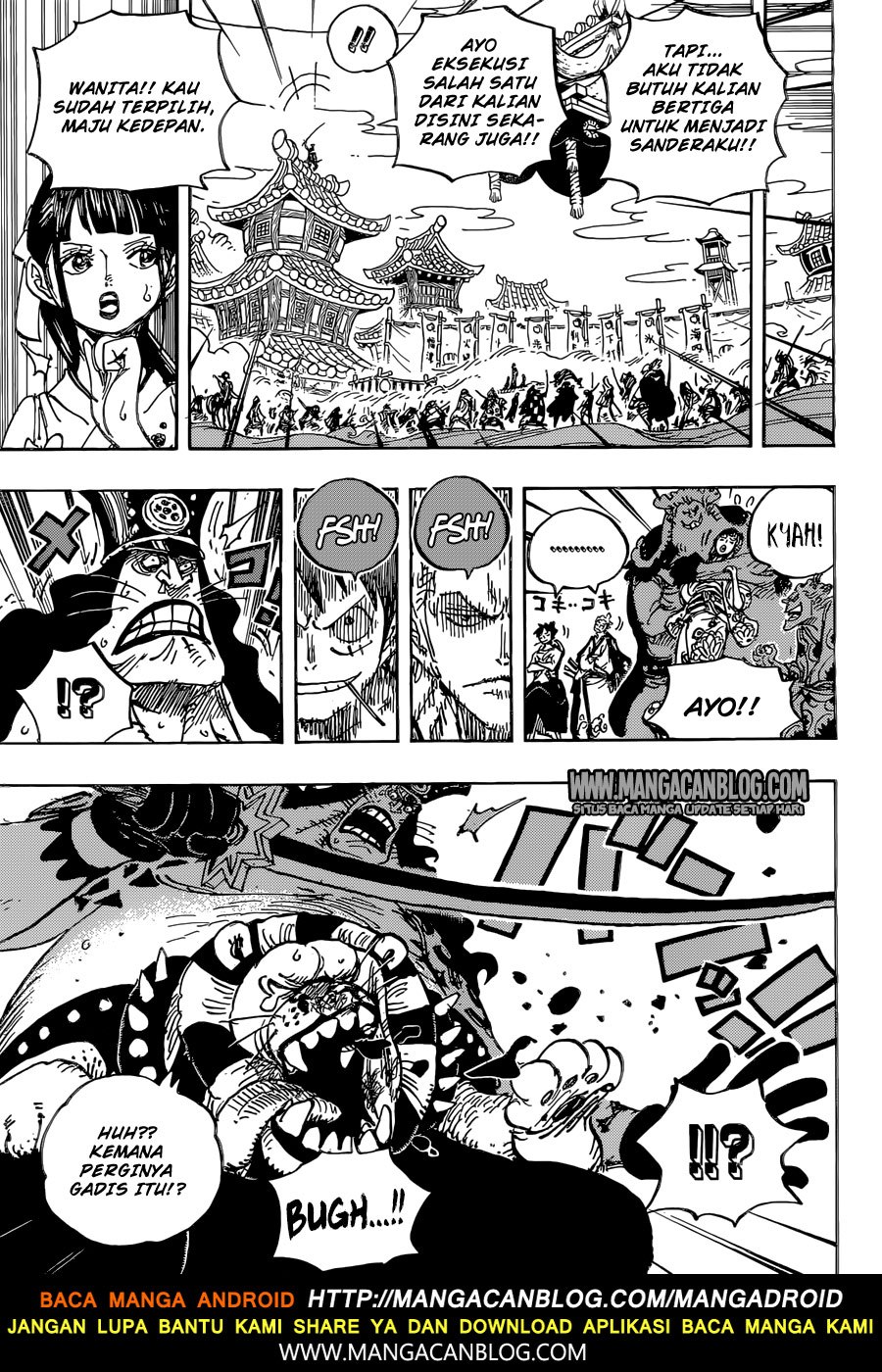 One Piece Chapter 917 Halaman 13