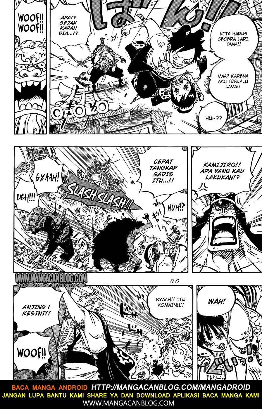 One Piece Chapter 917 Halaman 14
