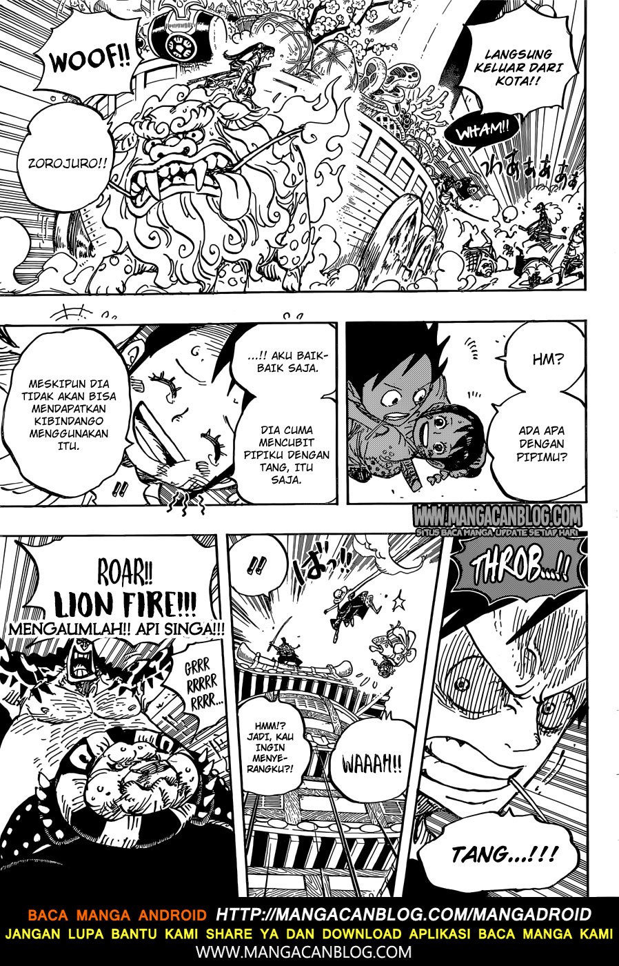 One Piece Chapter 917 Halaman 15