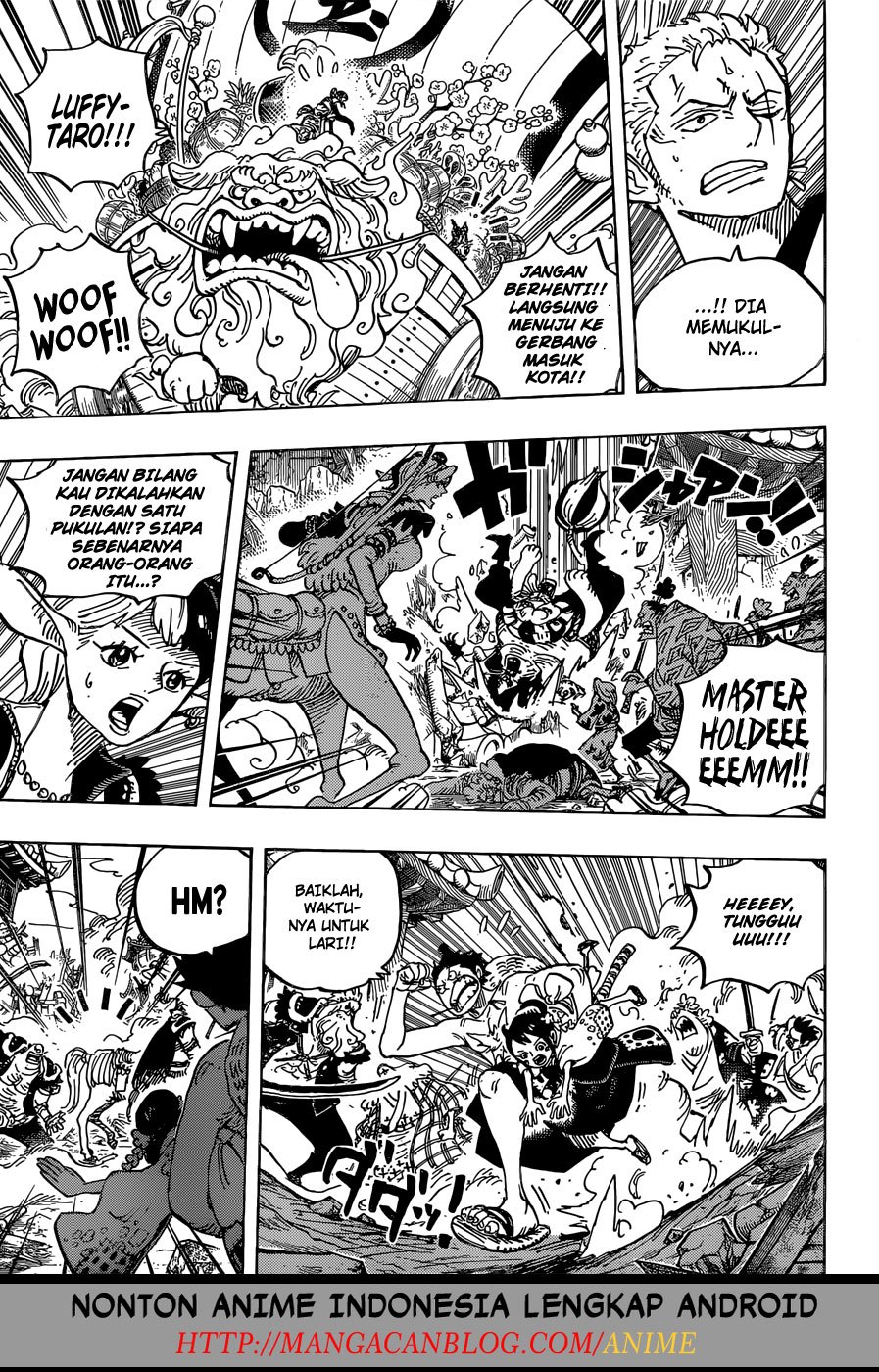 One Piece Chapter 918 Halaman 3