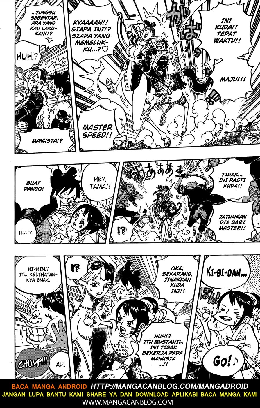 One Piece Chapter 918 Halaman 4
