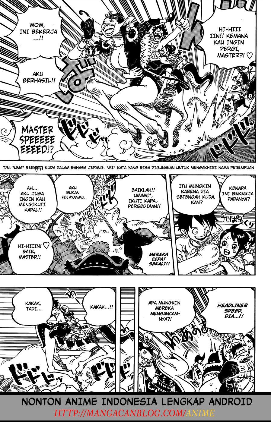 One Piece Chapter 918 Halaman 5