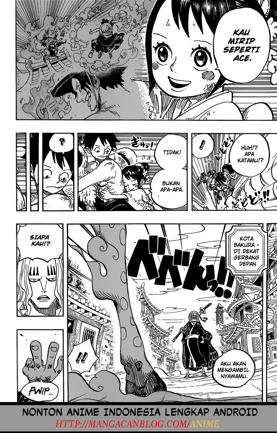 One Piece Chapter 918 Halaman 6