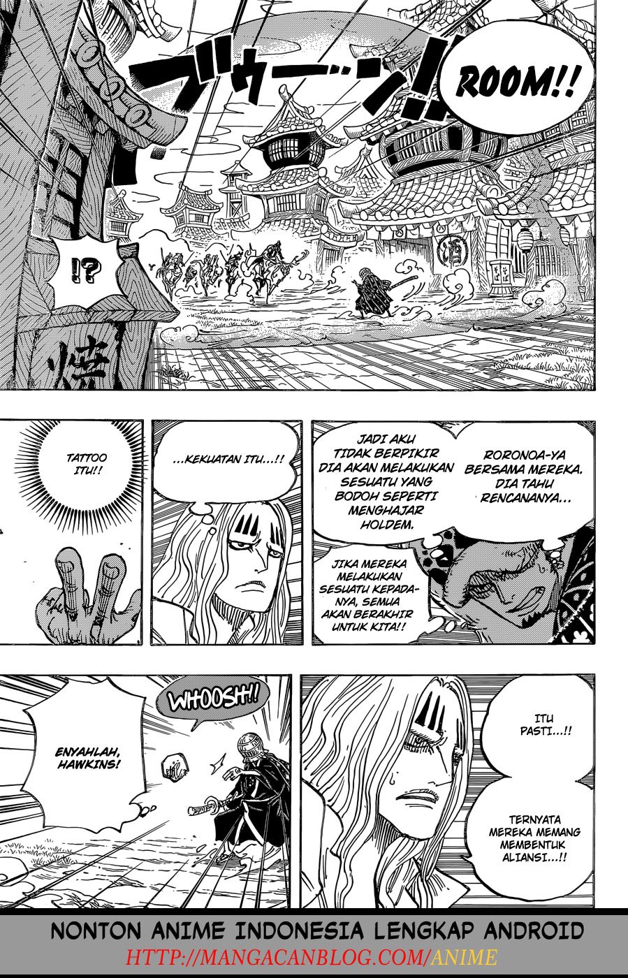 One Piece Chapter 918 Halaman 7