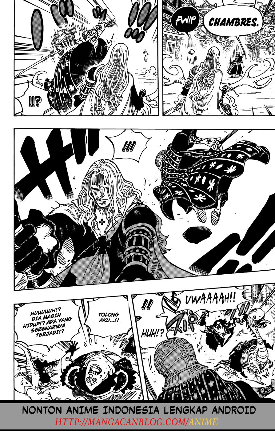 One Piece Chapter 918 Halaman 8
