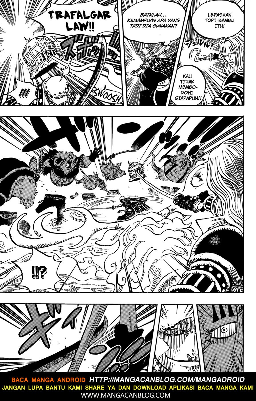 One Piece Chapter 918 Halaman 9