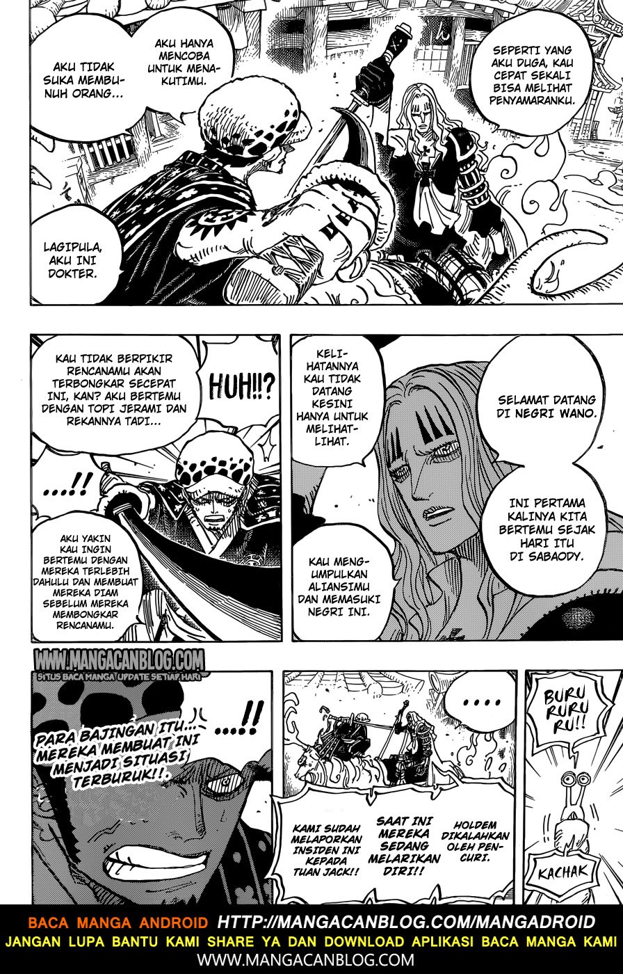 One Piece Chapter 918 Halaman 10